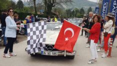Klasik otomobil tutkunları ‘Bahar Rallisi’nde buluştu