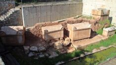 Kocaeli’nde büyük keşif: Dünyada kemik ve eşyalarla bulunan ilk lahit