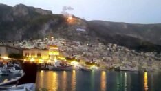 Komşunun Paskalya kutlamaları Bodrum’u ayağa kaldırdı