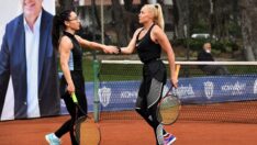 Konyaaltı’nda rekor katılımlı tenis turnuvası