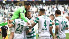 Konyaspor, Göztepe’yi rahat geçti: 3-0