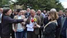 Köylülerden maden ocağı tepkisi: Topraklarımız zarar görüyor, tarım arazilerimiz talan ediliyor