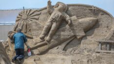 Kum Heykel Festivali’nin bu yılki teması: Uzay