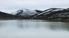 Kurumaya yüz tutan Gökçedere Göleti’nden iyi haber