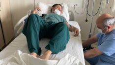 Maçtan sonra kalp krizi geçirdi