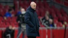 Manchester United’ın teknik direktörü Erik ten Hag oldu