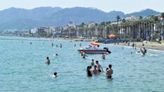 Marmaris’te deniz mevsimi açıldı