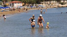 Mersin’de hava sıcaklığı 30 dereceyi aştı