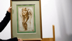 Michelangelo’nun yeni keşfedilen eseri için 481 milyon lira bekleniyor