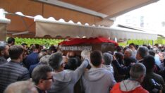 Milli sporcu Ata Yahşi, gözyaşlarıyla son yolculuğuna uğurlandı