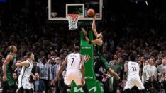 NBA’de çılgın gece… Tatum bitirdi, Boston son saniye basketiyle kazandı