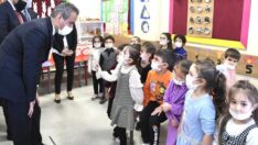 Okul yolunda U dönüşü yaptılar