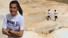 Olimpiyatlara Van’ın travertenlerinde hazırlanıyor