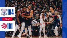 Philadelphia, Toronto karşısında seriyi 3-0 yaptı