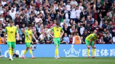 Premier Lig’den düşen ilk takım Norwich City oldu