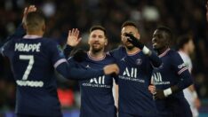 PSG’de Neymar, Messi ve Mbappe şov! Gol yağdırdılar…