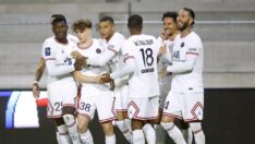 PSG’den Angers deplasmanında şampiyonluk provası: 0-3