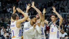 Real Madrid Maccabi Tel Aviv’i deplasmanda yendi, Final-Four’a yükseldi