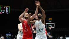 Reggio Emilia: 69 – Bahçeşehir Koleji: 72 | FIBA Avrupa Kupası