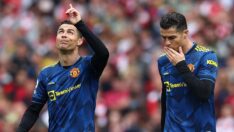 Ronaldo tarihi rekoru kırdı! Manchester kaybetti…