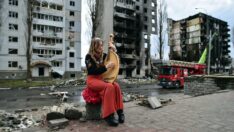 Rusya-Ukrayna savaşında dramatik görüntü: Bandura çaldı