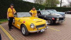 Sapanca’da klasik otomobiller yarıştı 