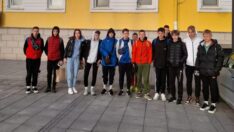 Savaş mağduru Ukraynalı 12 sporcu Kayseri’de