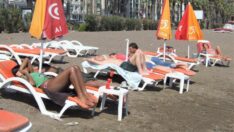 Savaş sonrası umudu azalan turizmciye İngiliz turist morali