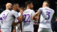 Serie A’da Napoli’ye Fiorentina darbesi