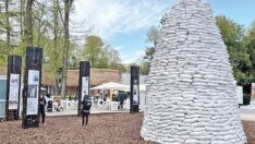 Sığınakta ürettikleri eserlerle Ukrayna’nın sesi oldular