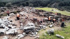 Sinuri Antik Kenti’nde 87 yıl sonra kazılar yeniden başladı