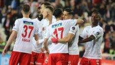Sivasspor, Alanyaspor’u yenip hasrete son verdi: 1-0