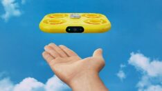 Sosyal medya şirketi kameralı drone’unu tanıttı