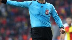 Süper Lig’de 35. haftanın hakemleri!