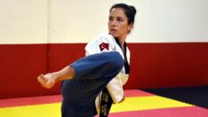 Tekvandoya gönül veren anne, dünya şampiyonu oldu