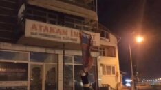 Trabzonspor bayraklarını indiren 4 kişi spor müsabakalarından menedildi