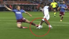 Trabzonspor-Beşiktaş derbisinde penaltı tartışması