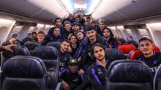 Trabzonspor, Gaziantep’e gidemedi! Maç ertelenecek…