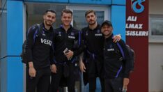 Trabzonspor, Gaziantep’e hareket etti