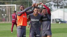 Trabzonspor’da Vitor Hugo geri döndü