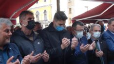 Trabzonsporlu Uğurcan’ın dedesi son yolculuğuna uğurlandı