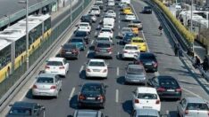 Trafiğe kaydı yapılan taşıt sayısında sert düşüş