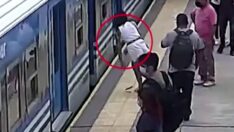 Trenin altında kaldı, mucize eseri hayatta