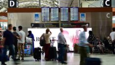 Tüm havalimanlarında ilk üç ayda 29,6 milyon yolcuya hizmet verildi