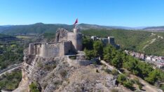 Türkiye’nin beşinci görkemli kalesi: Boyabat Kalesi