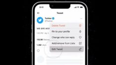 Twitter’dan düzenleme butonu açıklaması: Testleri başlatıyoruz