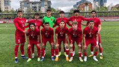 U18 Milli Takımı, Kuzey Makedonya’yı 4-0 yendi
