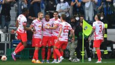 UEFA Avrupa Ligi’nde Leipzig, Merih Demiral’ın takımı Atalanta’yı eledi