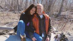 Ünlü oyuncudan hastalığı açıklandıktan sonraki ilk kare