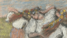 Ünlü Rus Dansçılar tablosunun ismi Ukraynalı Dansçılar olarak değişti